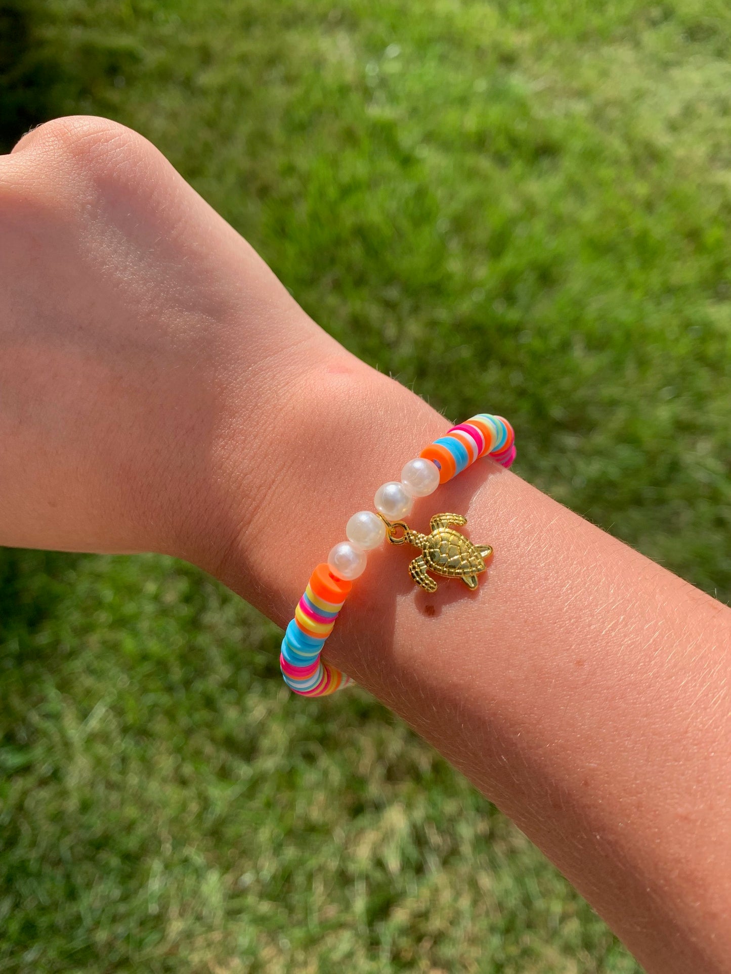 Tropical Turtle Bracelet