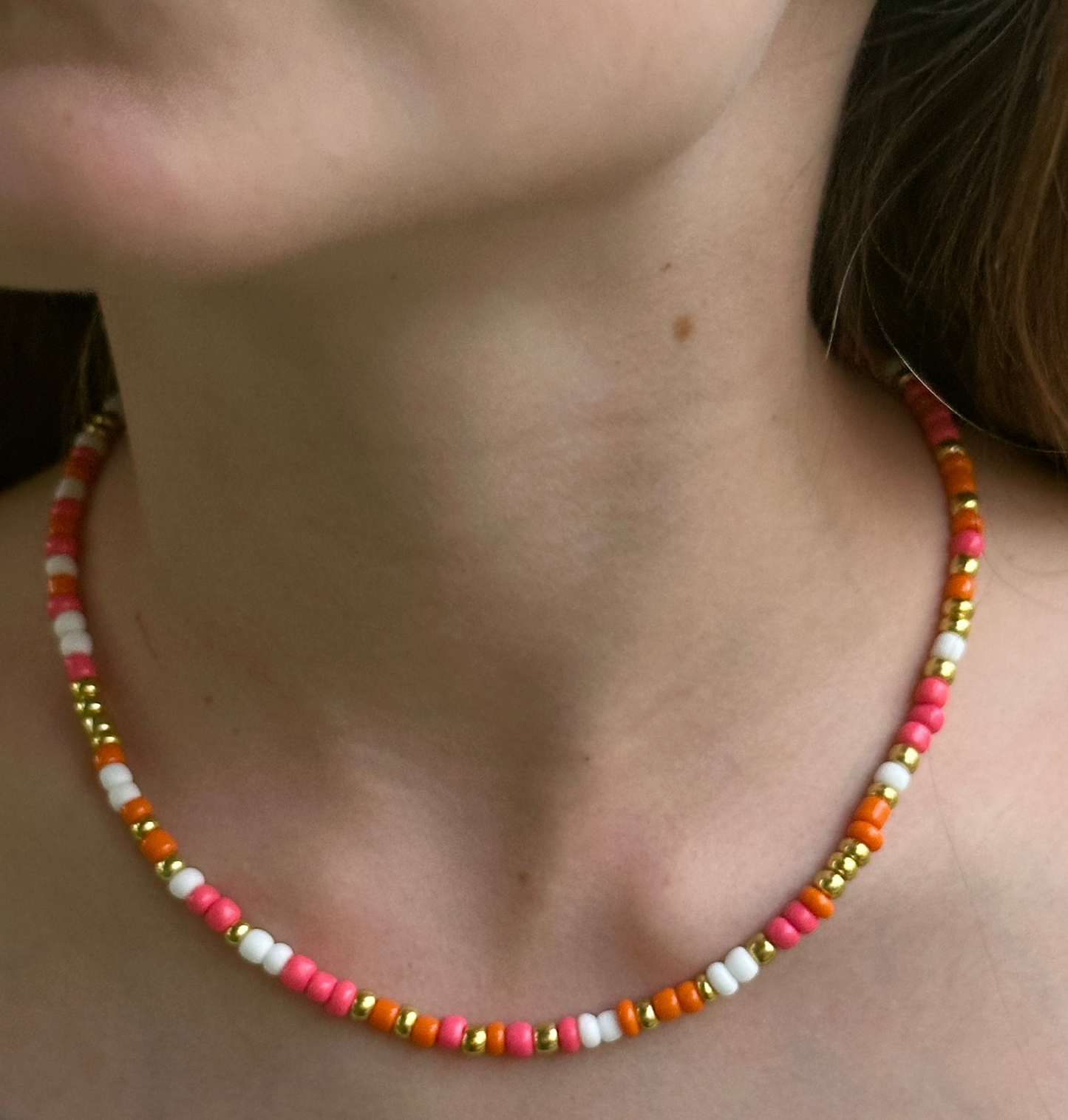 Sunset Glow Necklace